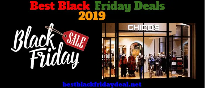 Chico's Black Friday Sale 2019