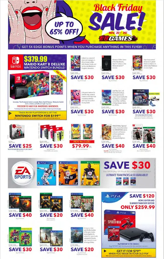 eb games nintendo switch black friday