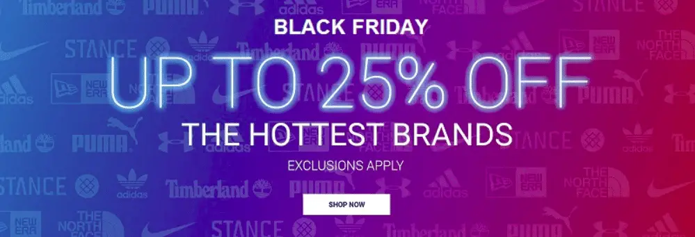 Eastbay Black Friday 2019 sale