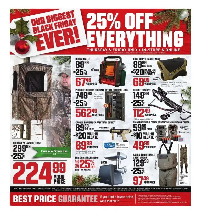 Field & Stream Black Friday 2021 Ads, Sale and Deals