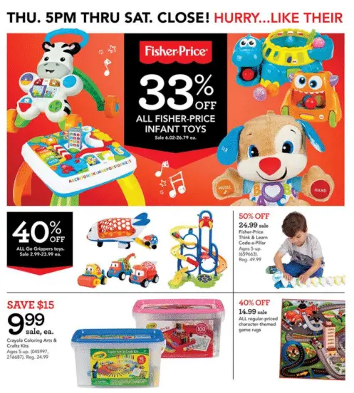 fisher price black friday