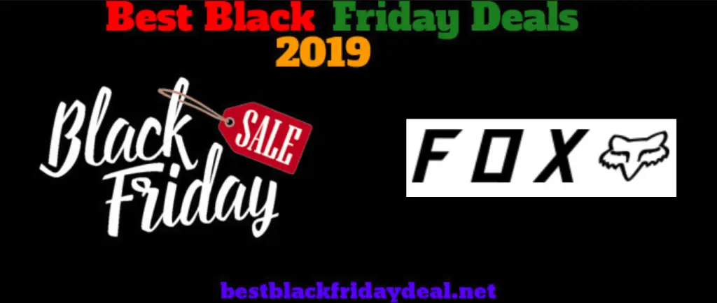 Fox Racing Black Friday 2019 Deals