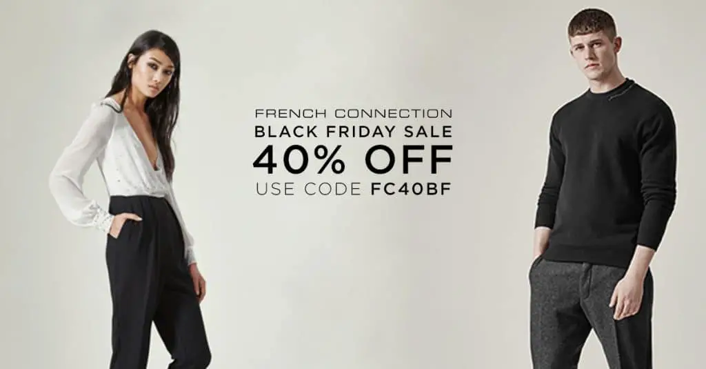 French Connection Black Friday Sale