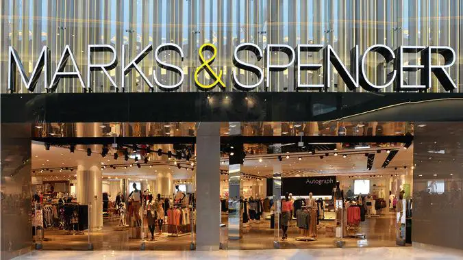 Marks & Spencer Black Friday Sale