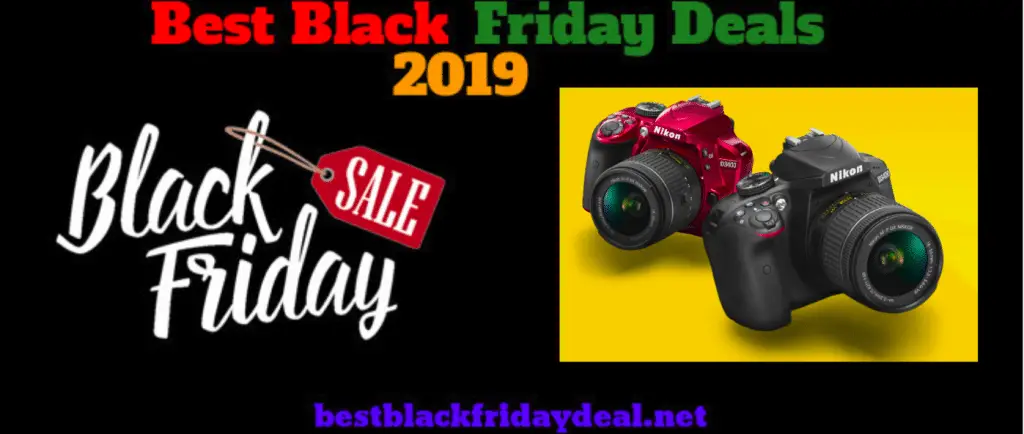 NIkkon D3400 Camera Bundel Black Friday Deaks 2019