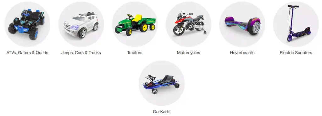 cyber monday deals on ride on toys