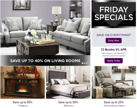 Raymour & Flanigan Black Friday Deals