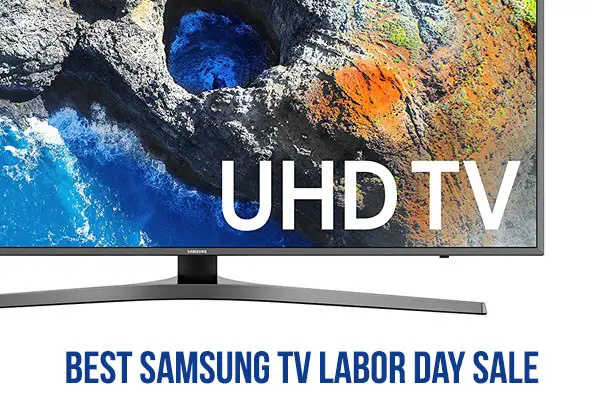 Labor Day TV Sale 2020