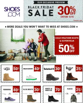 Shoebuy Black Friday Deals