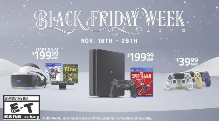 Sony store Black Friday Deals