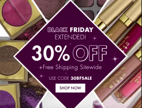 Stila Black Friday Deals