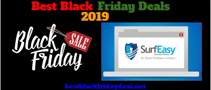 SurfEasy VPN Blaclk friday 2019 deals