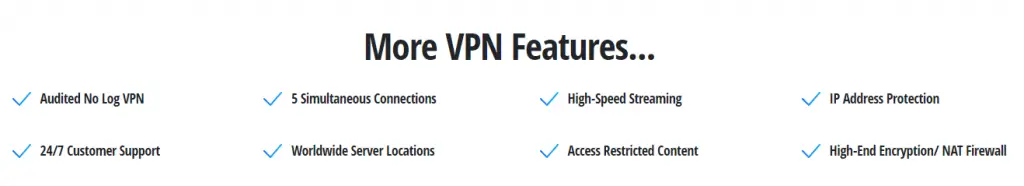 VyprVPN Features