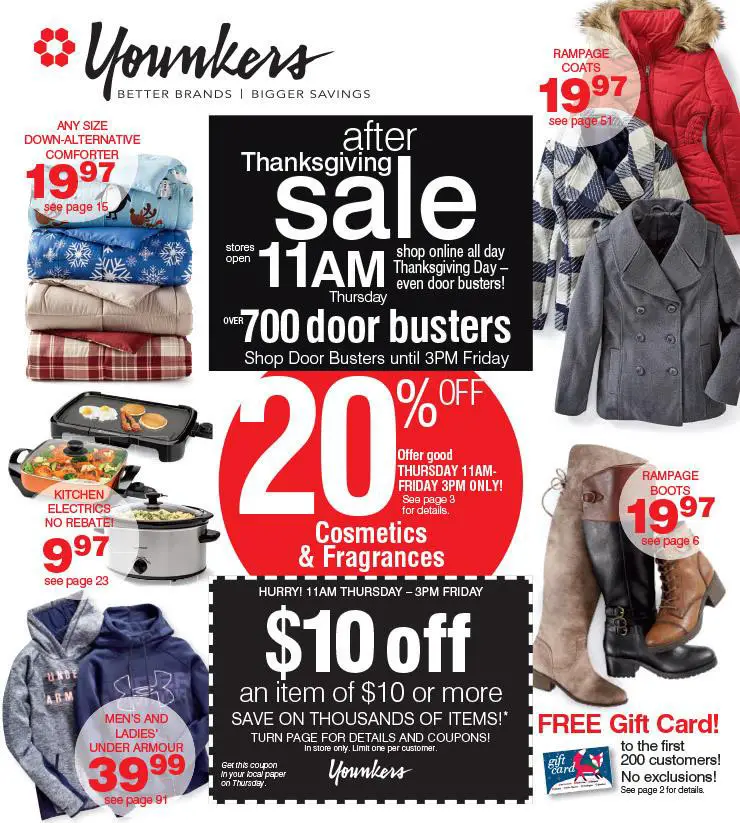 Younkers Black Friday Deals