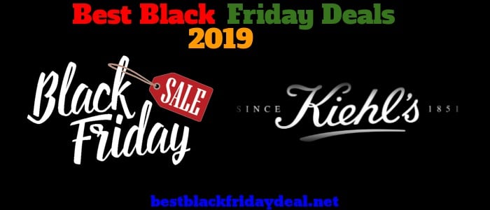 Kiehls black friday sale 2019