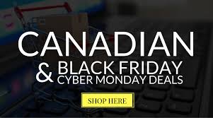 Black Friday deals in Canada