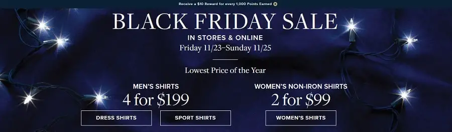 brooks brothers black friday 2018