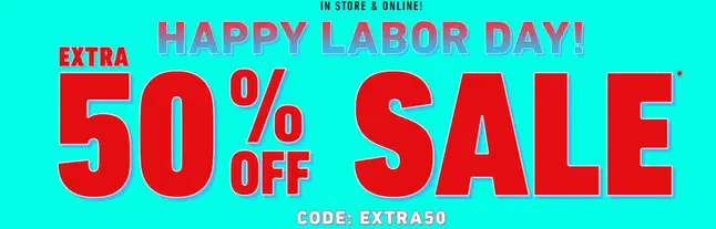 Forever 21 Labor Day Ad