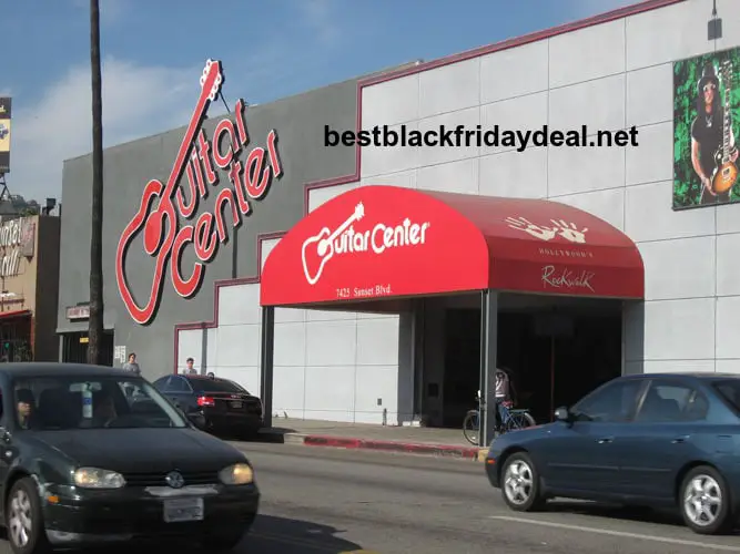 Guitar Center Labor Day Sale 2020