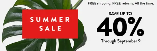 Nordstrom Labor Day Sale