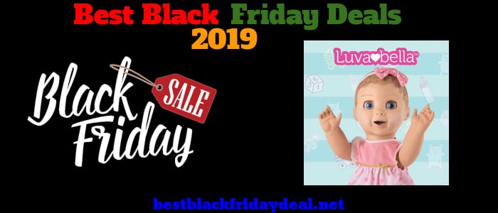 luvabella doll black friday