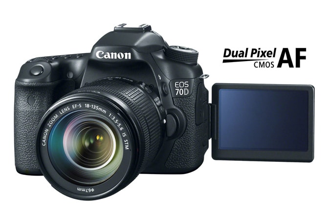 Canon 70 D Black Friday Deals