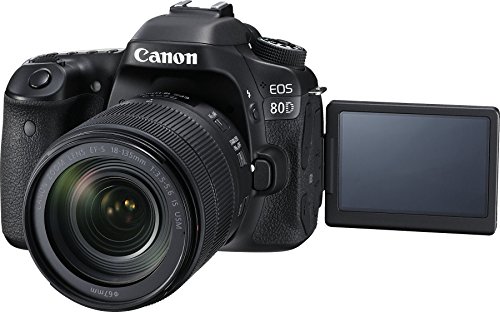 Canon EOS 80 D Black Friday Deals