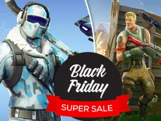 Fortnite Black Friday 2020