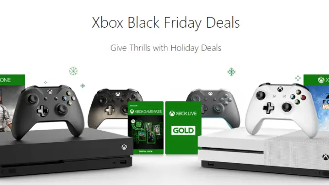 xbox store christmas sale 2018