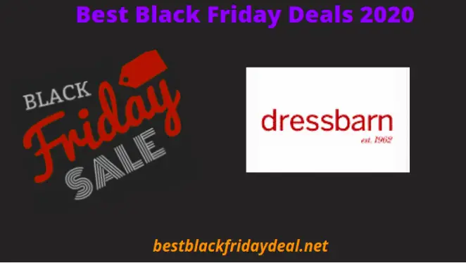 dress barn black friday