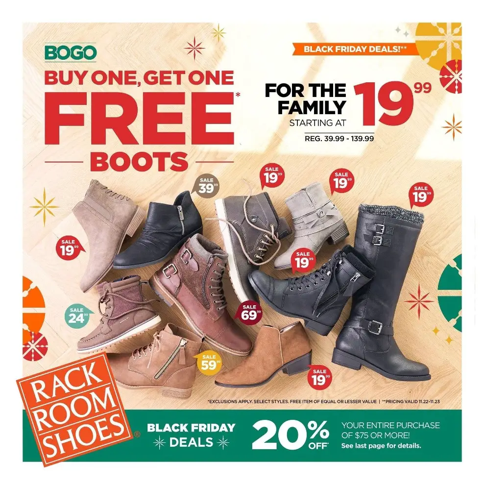 Rack Room Shoes Cyber Monday 2019 Sale Rack Room Cyber