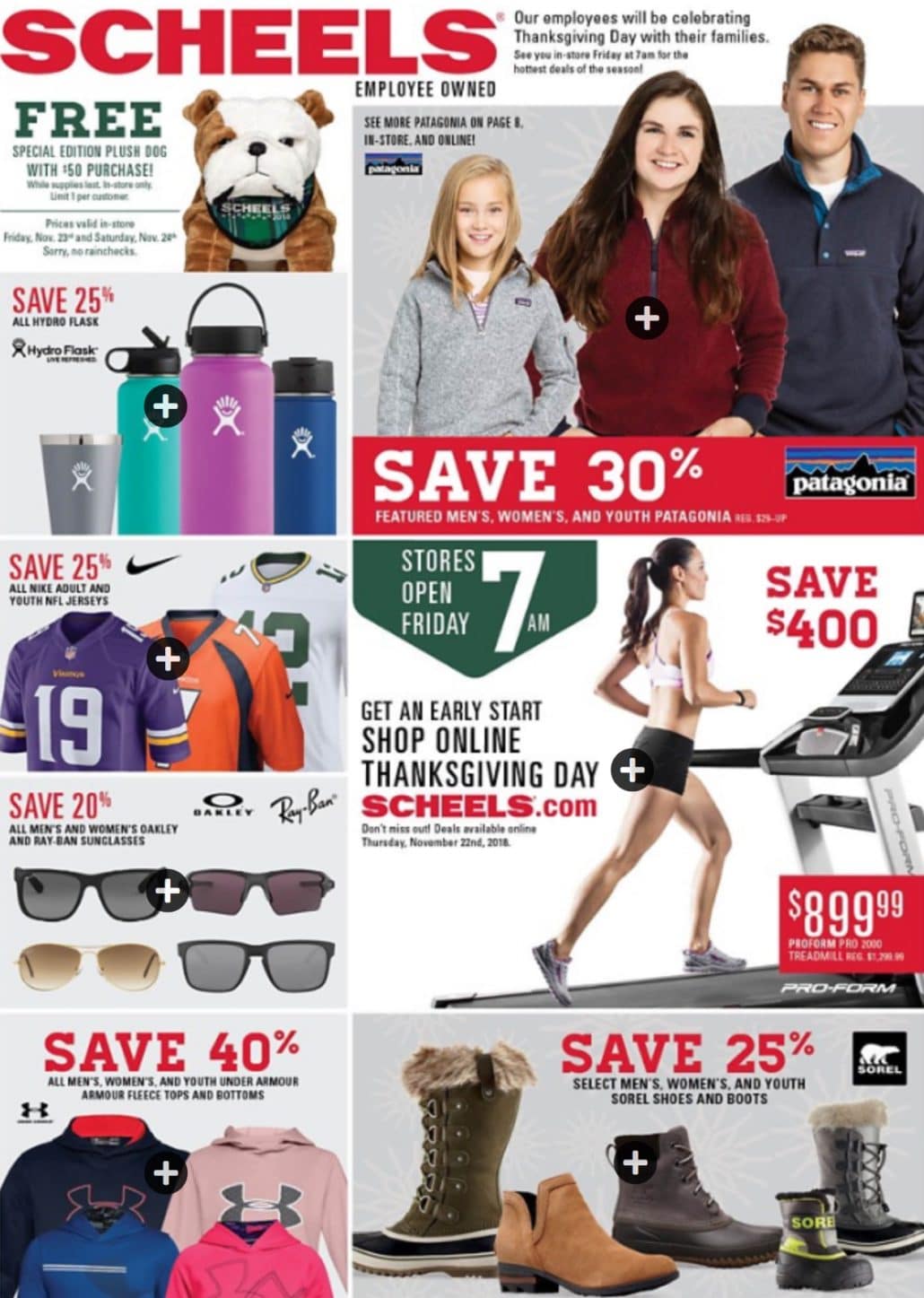 Scheels Black Friday 2019 Deals