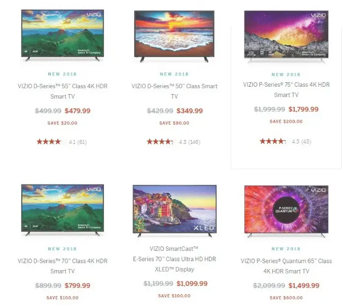 vizio tv black friday deals 2019