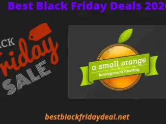 A Small Orange Black Friday 2020