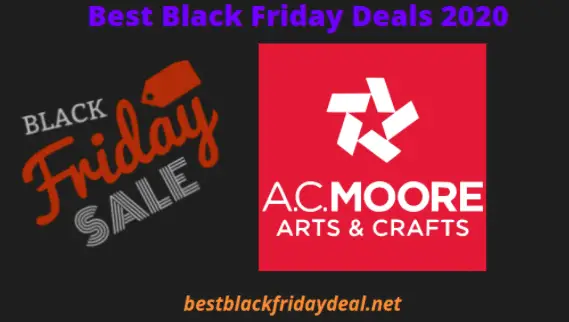AC Moore Black Friday 2020