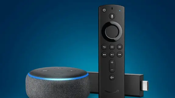Amazon Echo Dot and Fire TV Stick