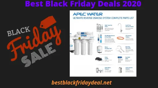 Apec Water systems RO-90 Black Friday 2020