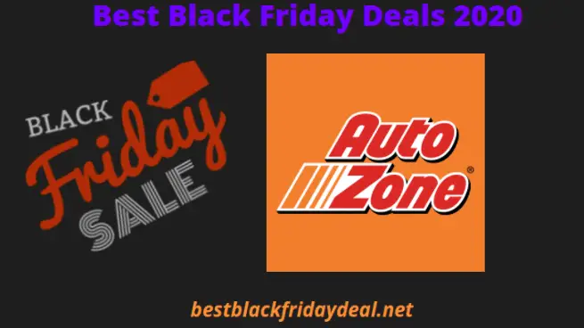 Auto Zone Black Friday 2020