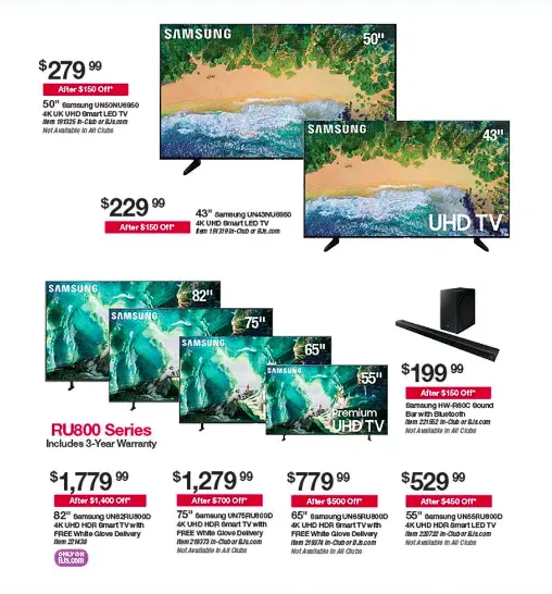 BJ’s Cyber Monday 2019 Ad scan (Release) - Check Here Ads & Deals Now!