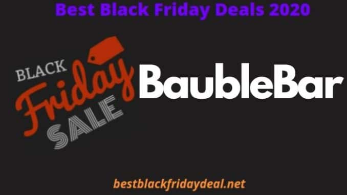 Bauble Bar Black Friday Deals 2020