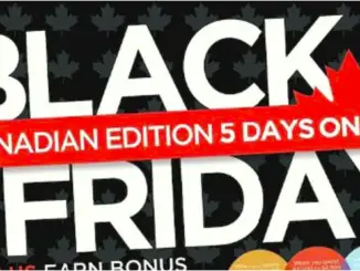 Black Friday in Canda