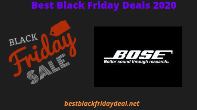 Bose Black Friday 2020
