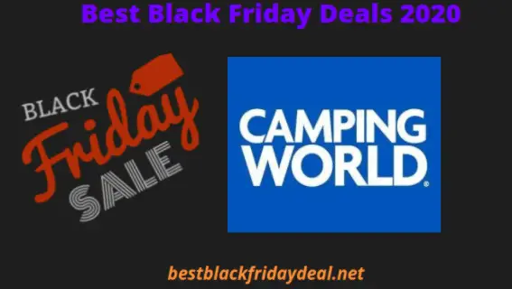 Camping World Black Friday 2020 - Plan your Camp Nights with the best