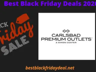 Carlsbad Premium Outlets Black Friday 2020