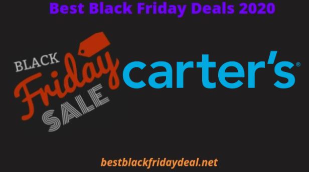 Carter's Black Friday Deals 2020 Carter's Black Friday Deals 2020