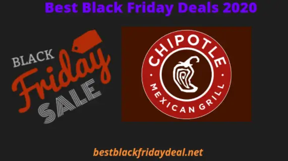 Chipotle Black Friday 2020