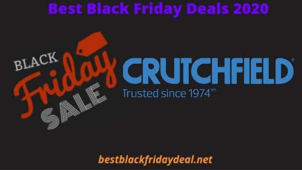 Crutchfield Black Friday Deals 2020