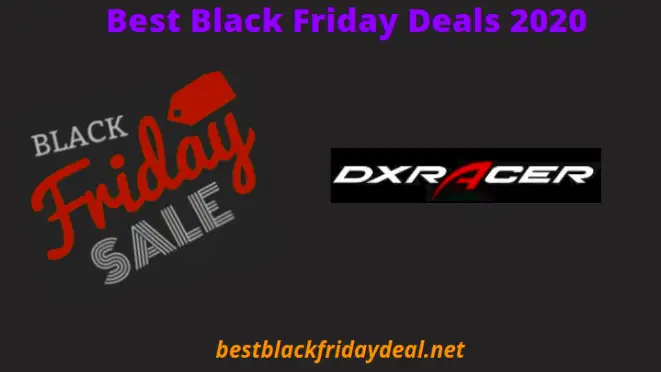 DXRacer Black Friday 2020 Deals