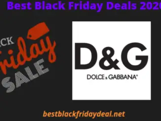 Dolce & Gabbana Black friday 2020