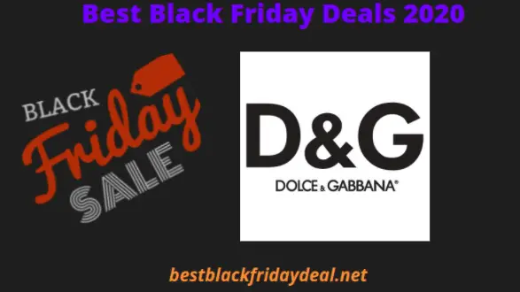 dolce and gabbana black friday